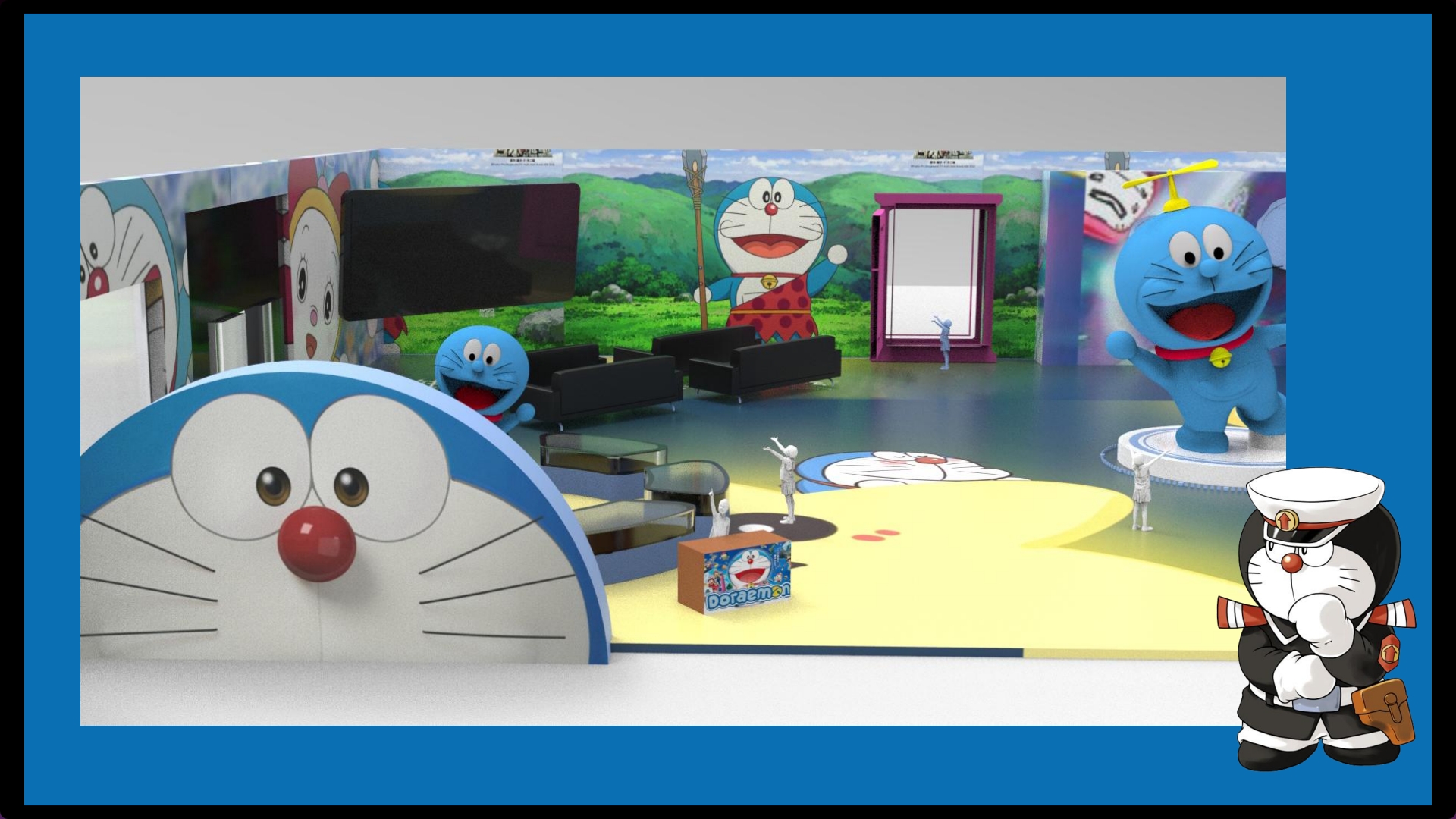 Special Booth Design，