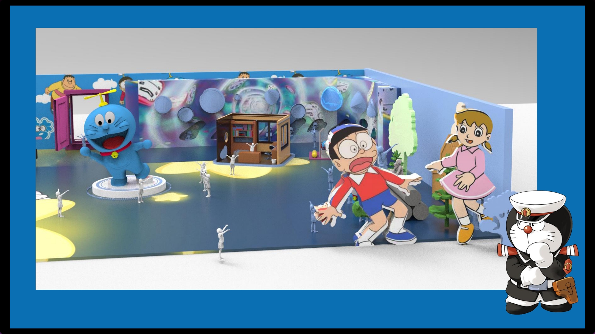 Special Booth Design，