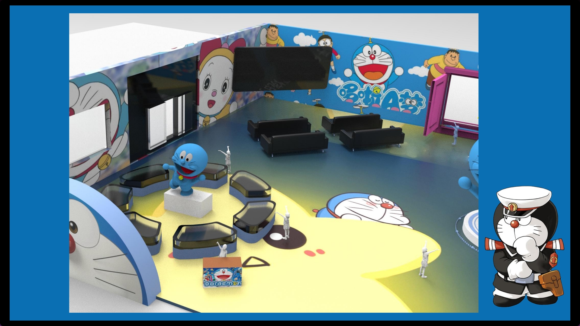 Special Booth Design，