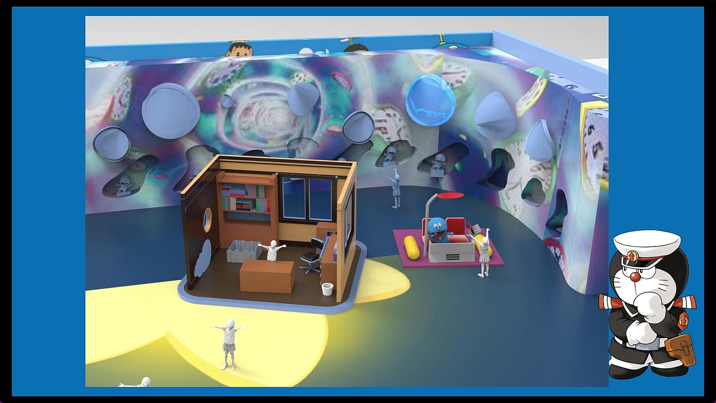 Special Booth Design，