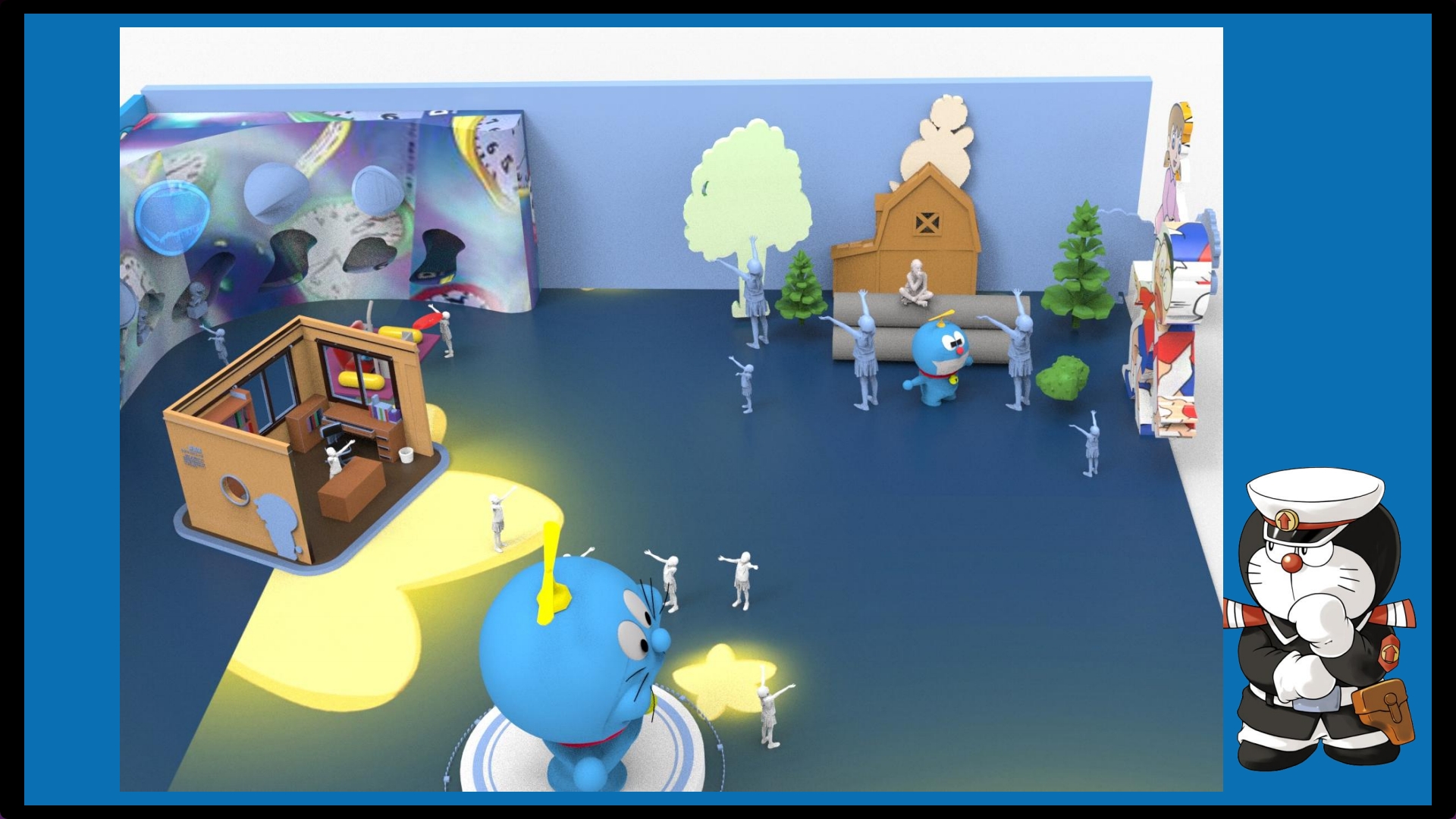 Special Booth Design，