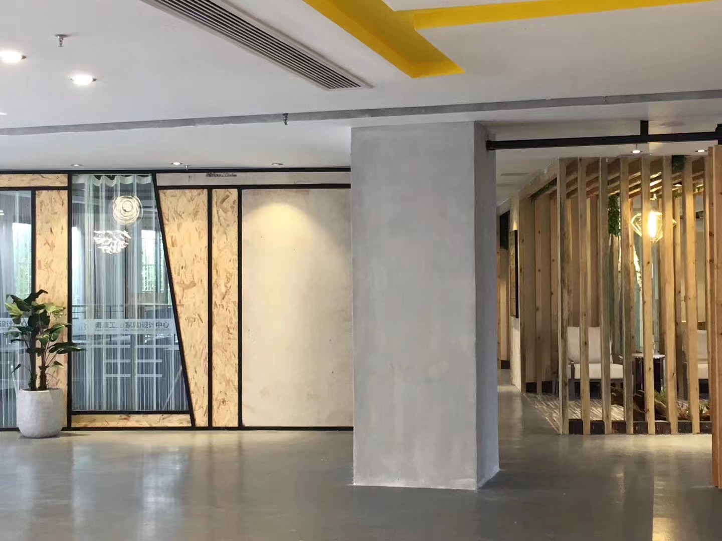 Furniture, office, exhibition hall，