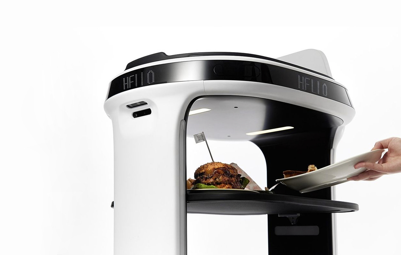 Servi Plus，food delivery，robot，