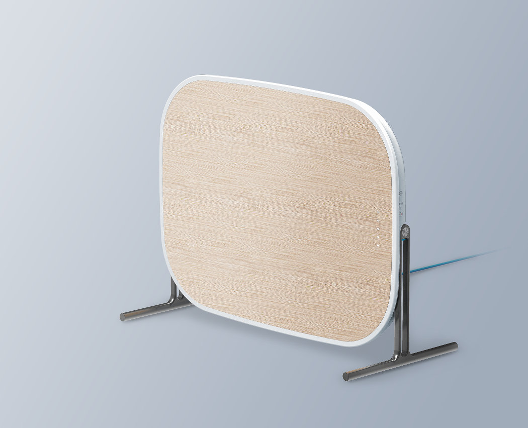 air cleaner，Household Electric Appliances，industrial design，