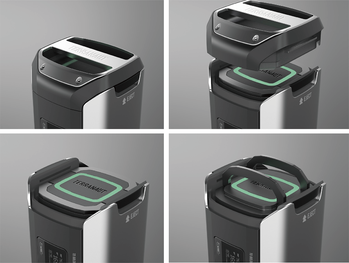 Outdoor power supply，Appearance design，Power Design，Portable outdoor power supply，Mobile energy storage，Outdoor camping，esthetics，