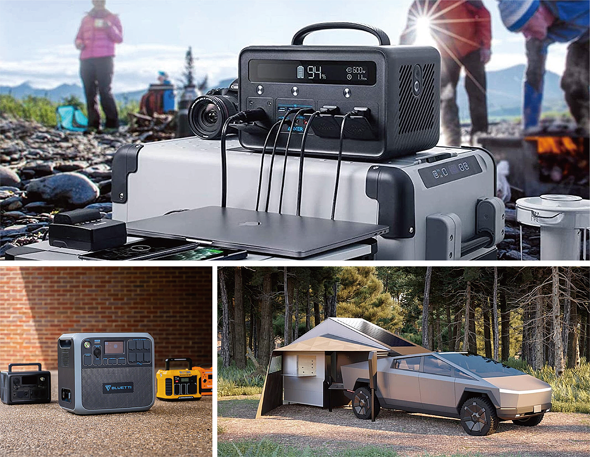 Outdoor power supply，Appearance design，Power Design，Portable outdoor power supply，Mobile energy storage，Outdoor camping，esthetics，