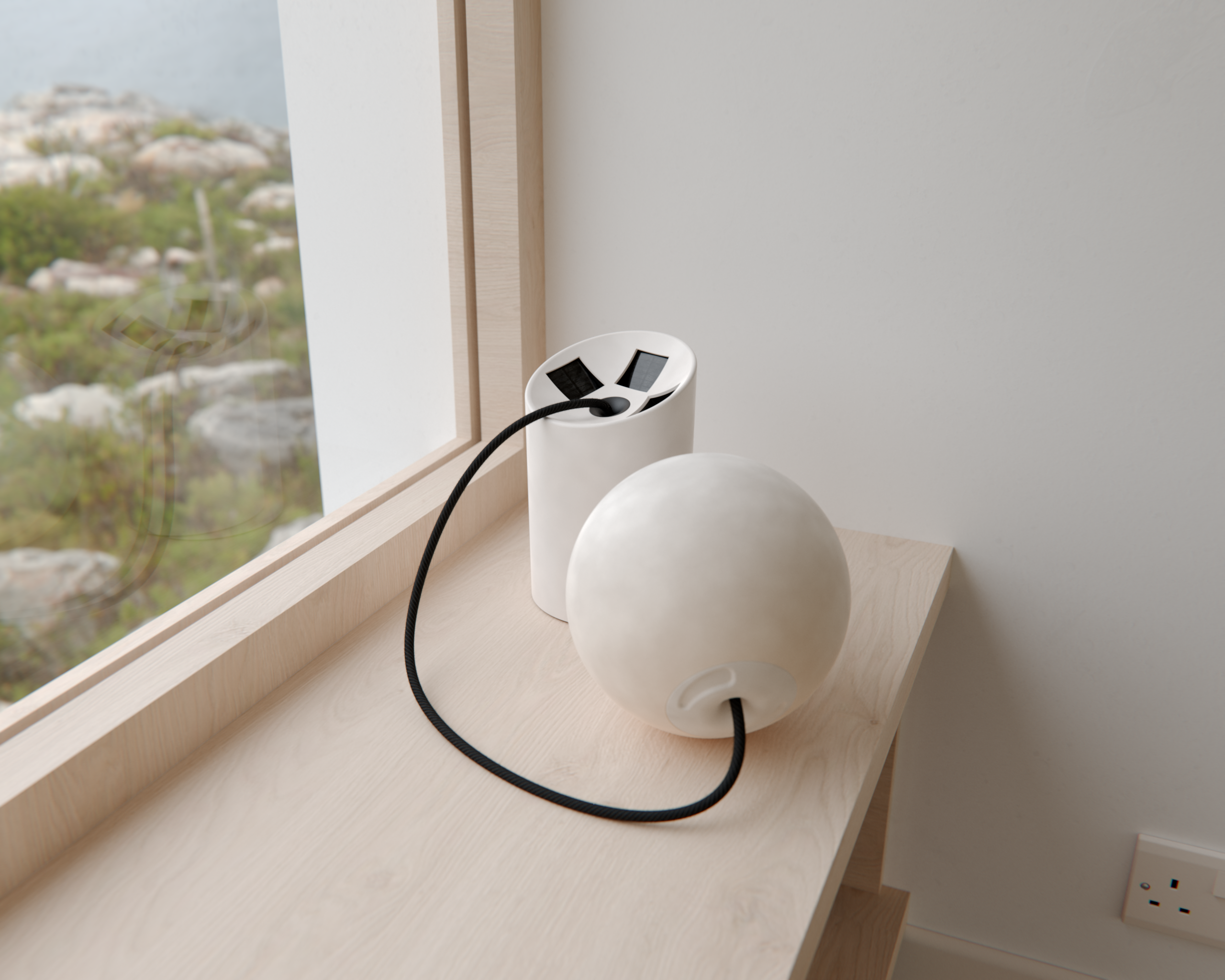 energy conservation，Solar lamp，indoor，