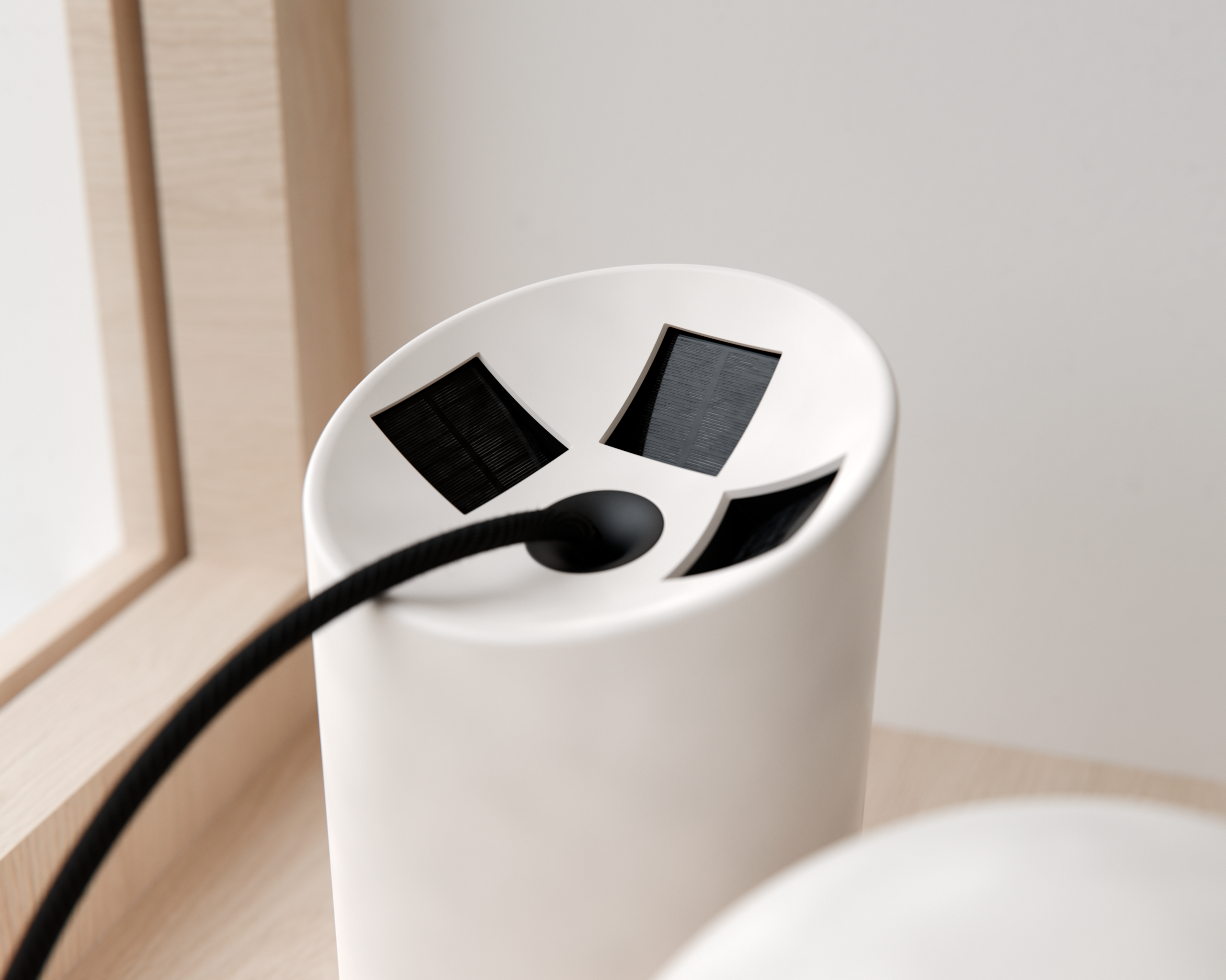 energy conservation，Solar lamp，indoor，