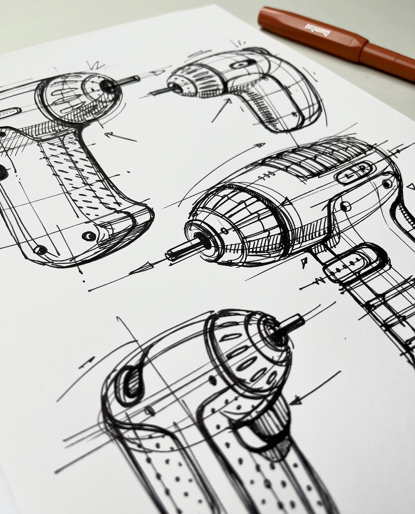 product design，Sketch，illustration，Hand drawn，draft，