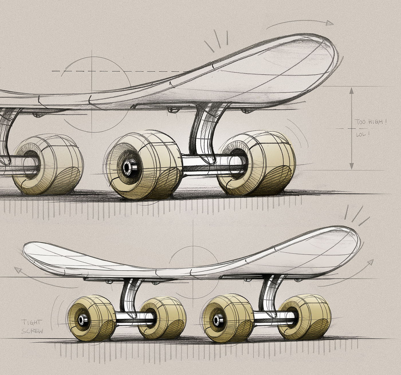 product design，Sketch，illustration，Hand drawn，draft，