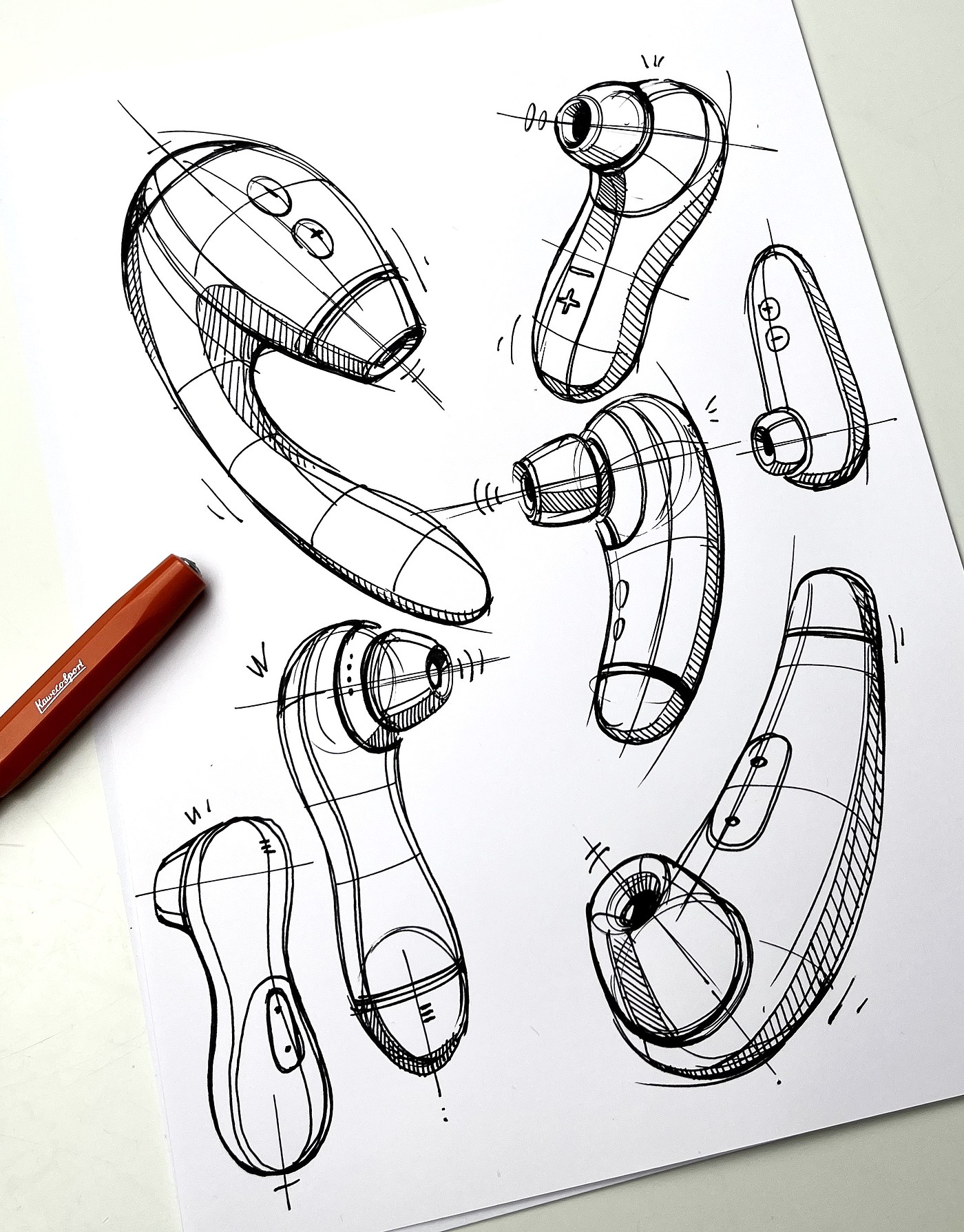 product design，Sketch，illustration，Hand drawn，draft，