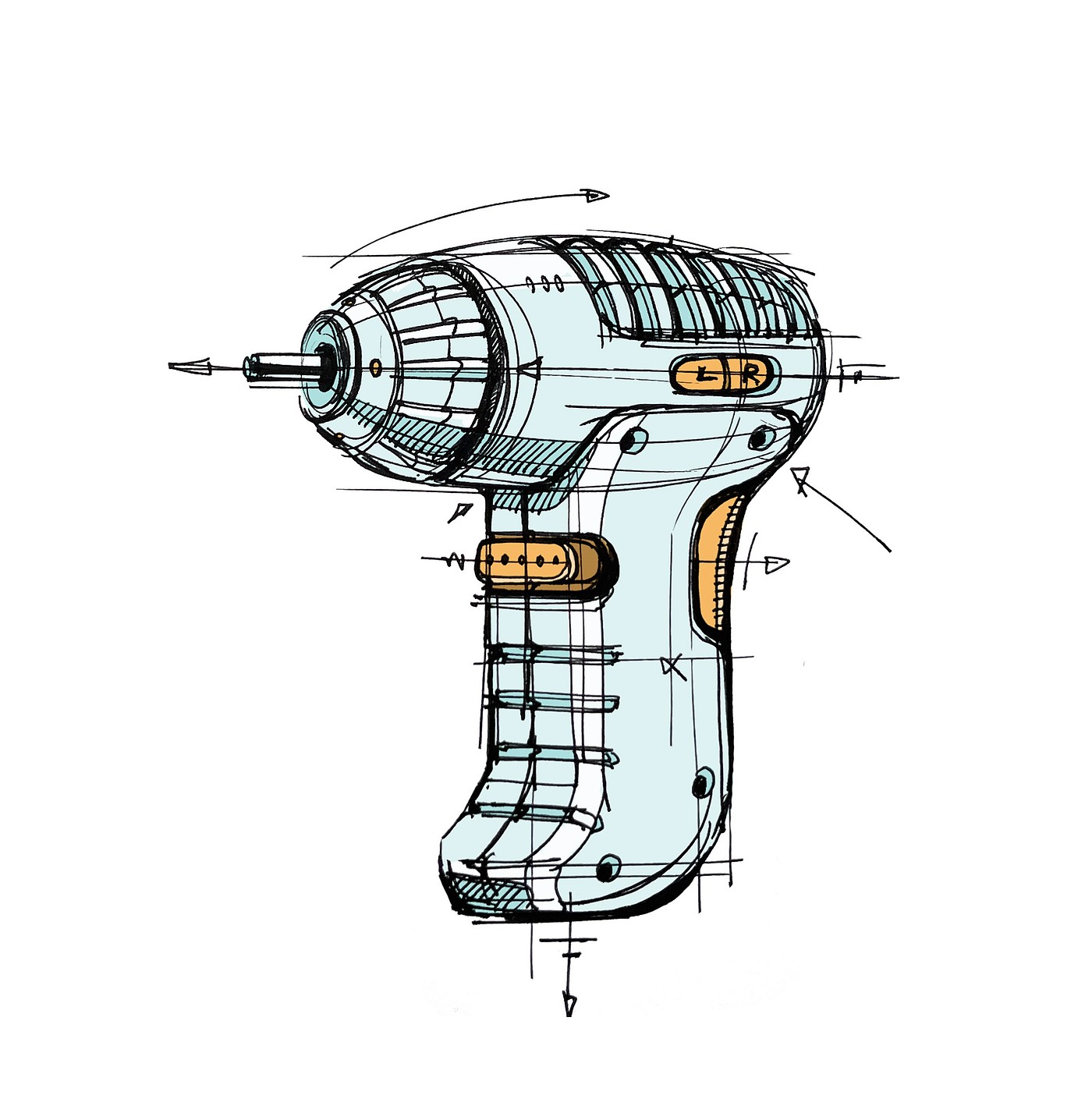 product design，Sketch，illustration，Hand drawn，draft，