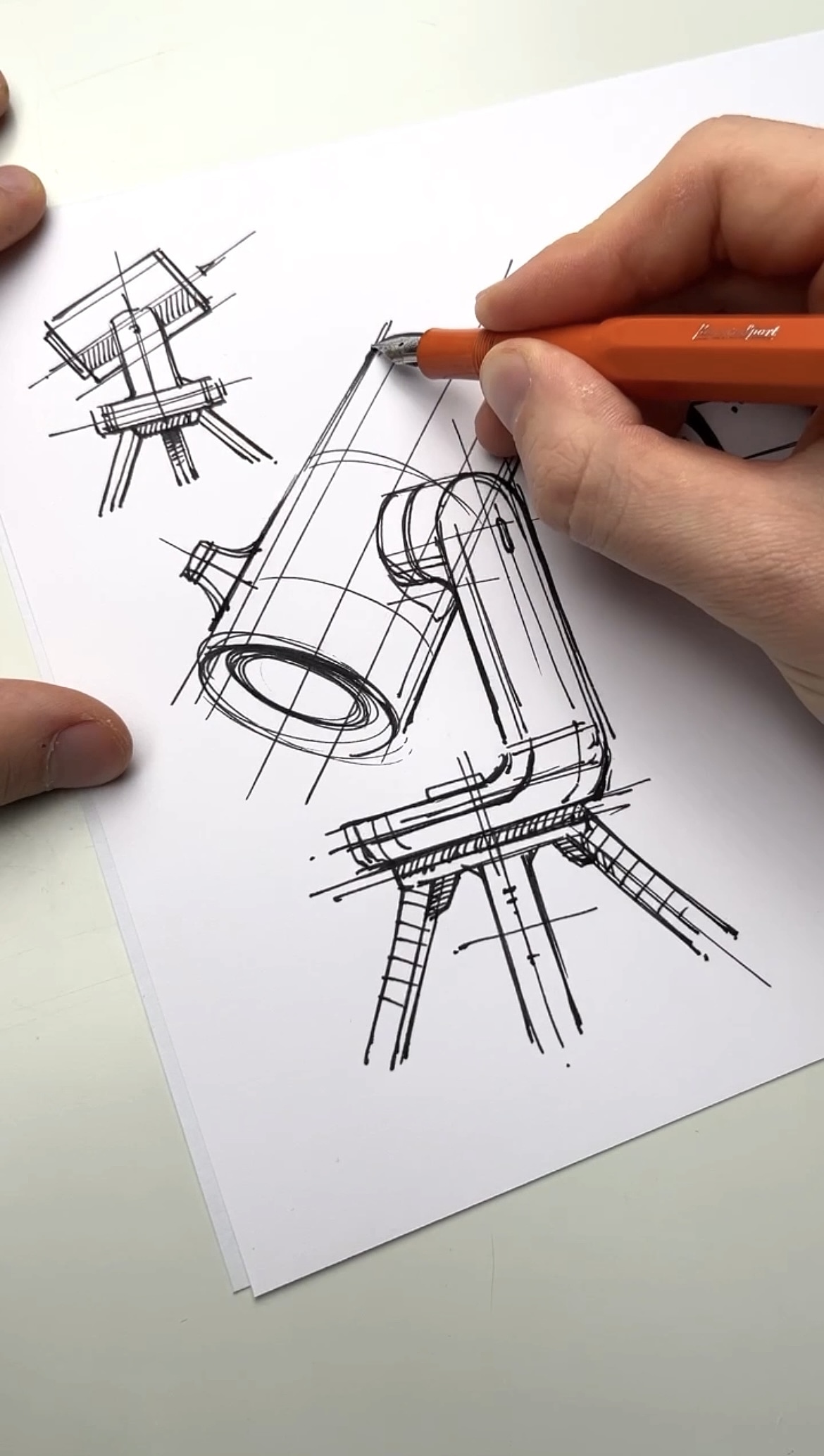 product design，Sketch，illustration，Hand drawn，draft，