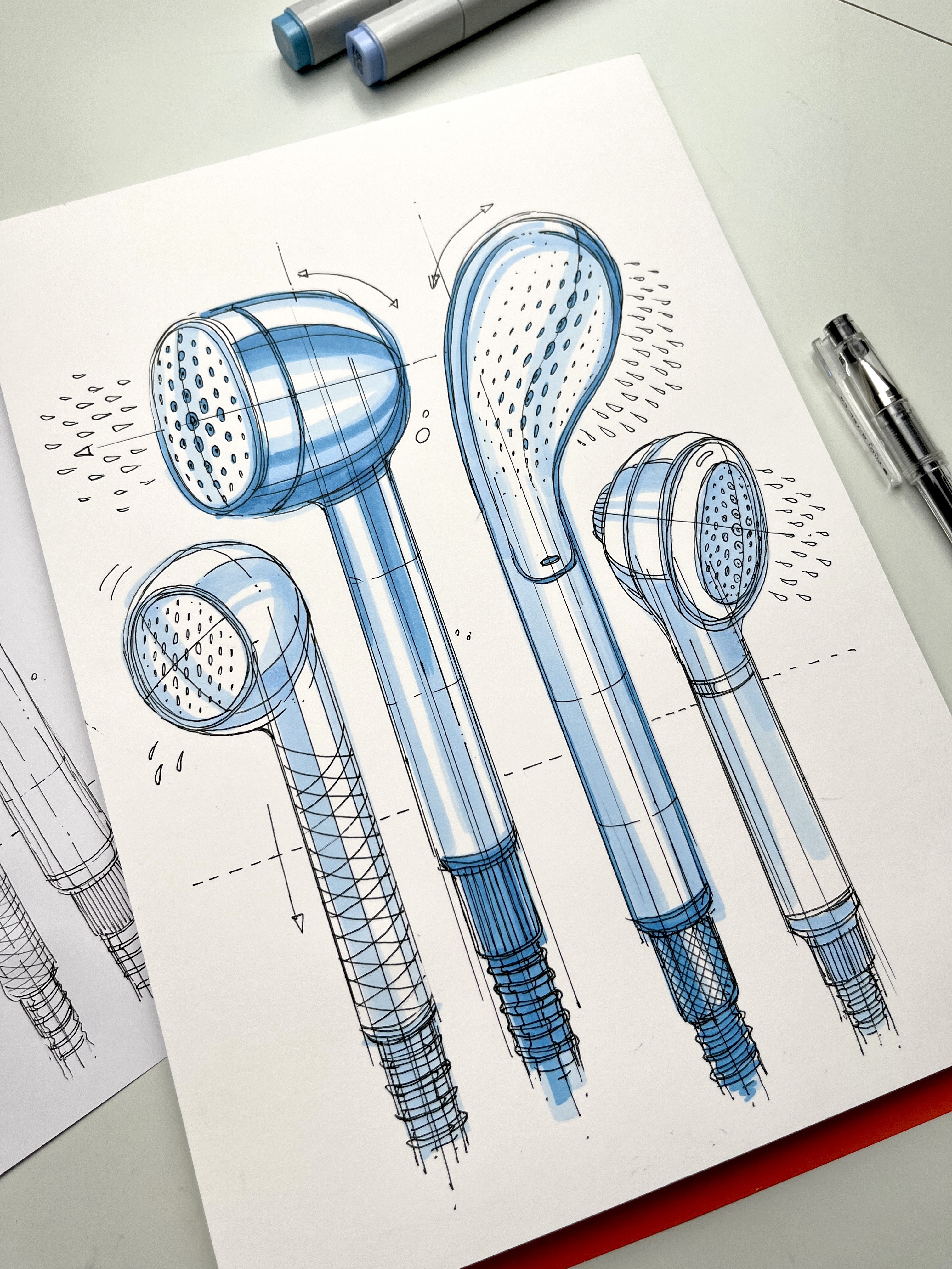 product design，Sketch，illustration，Hand drawn，draft，