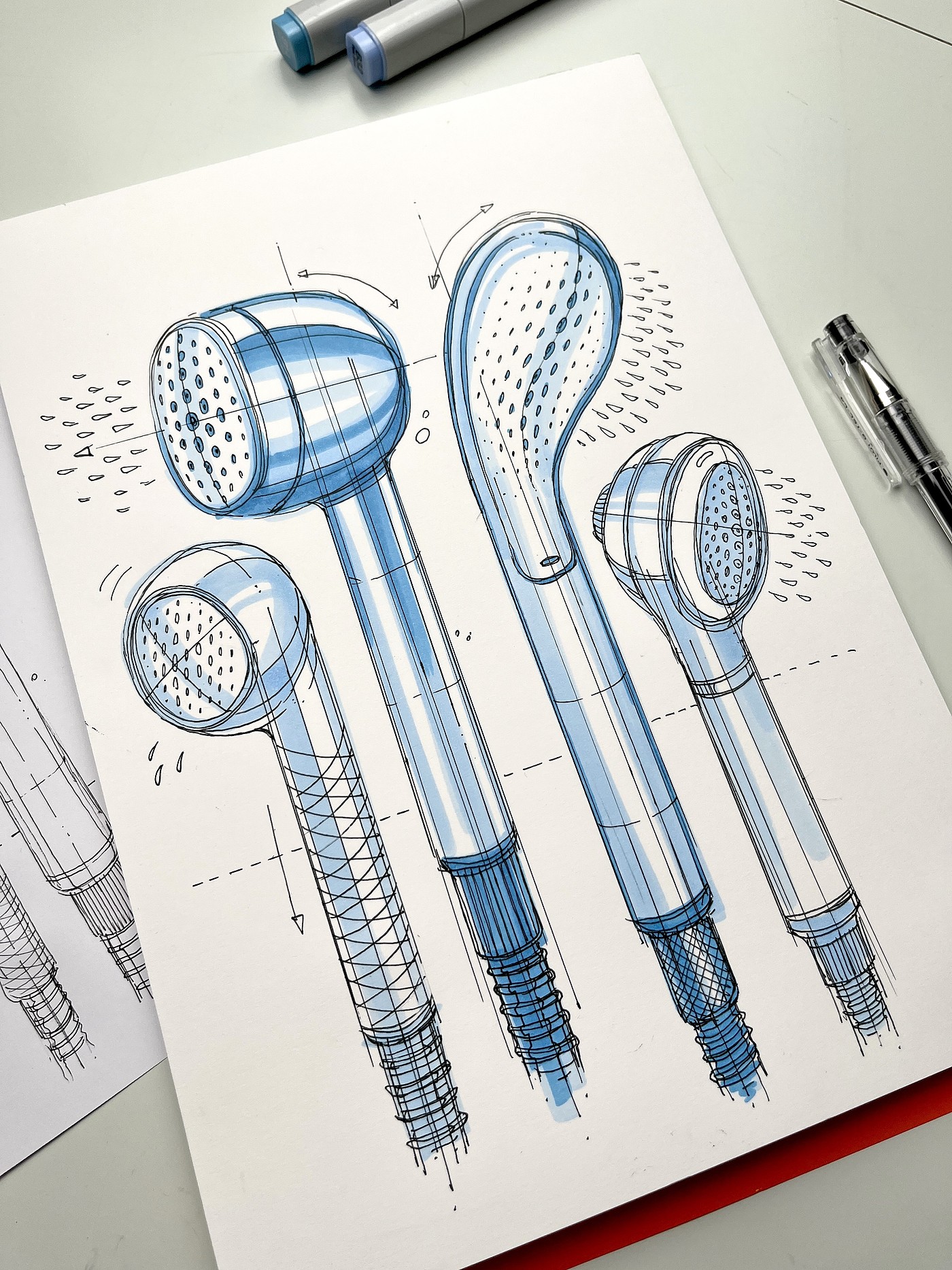 product design，Sketch，illustration，Hand drawn，draft，