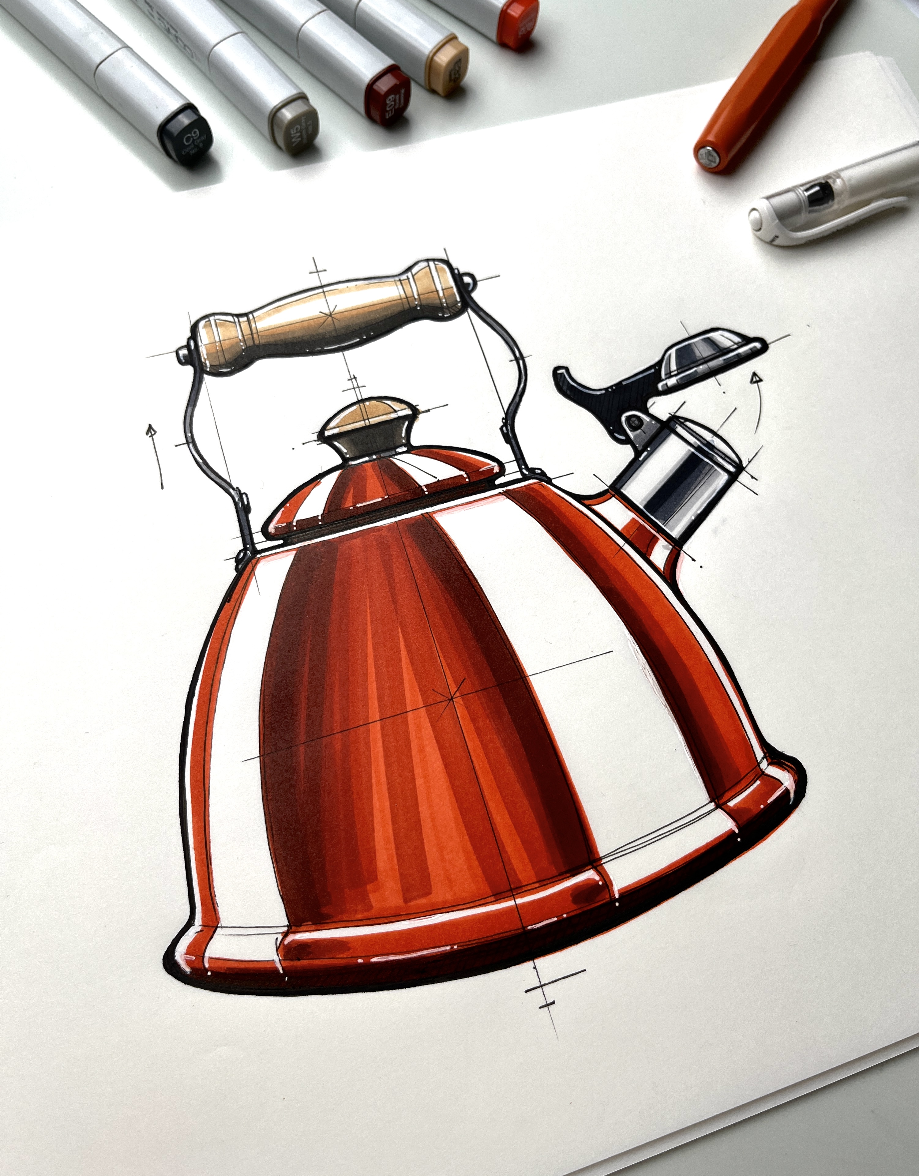 product design，Sketch，illustration，Hand drawn，draft，