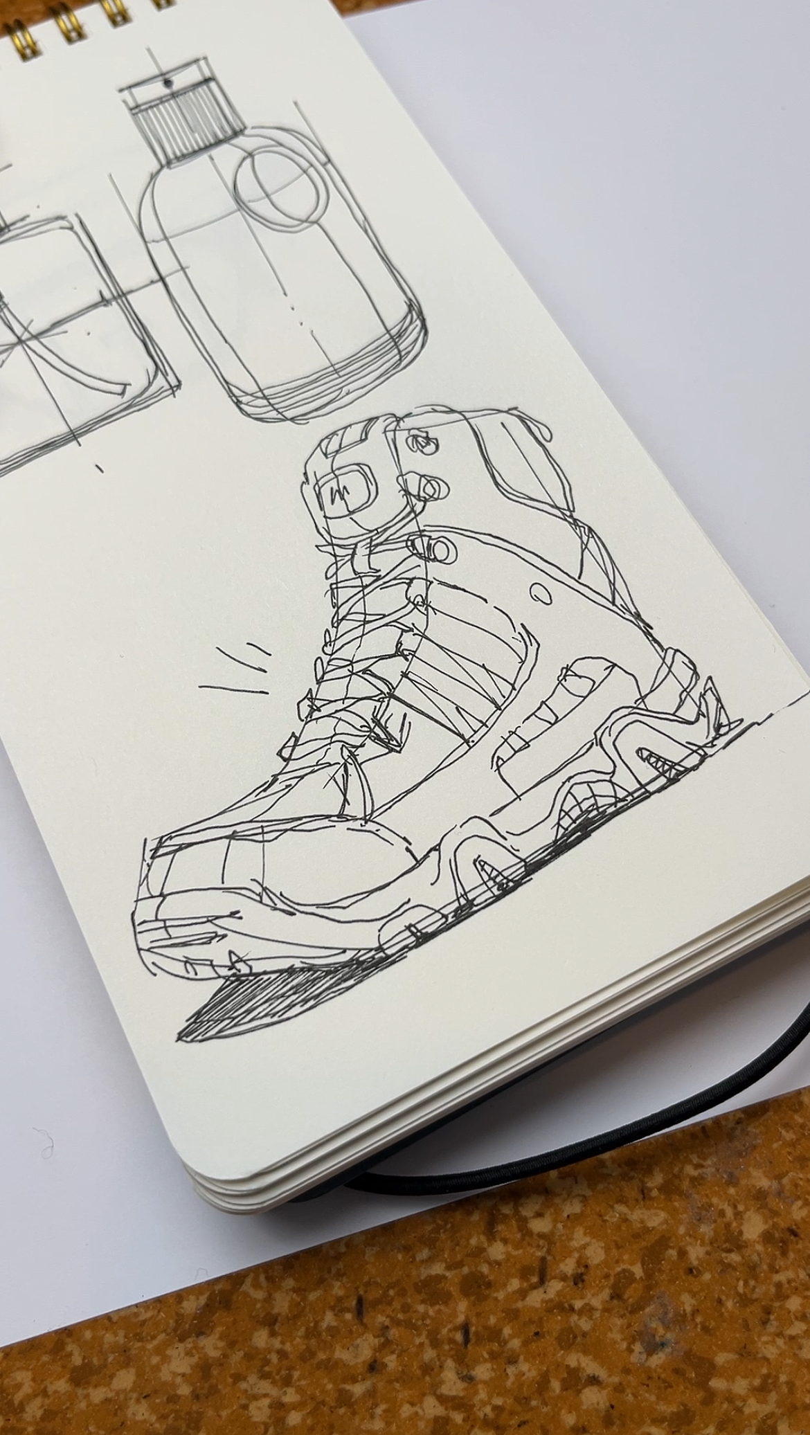 product design，Sketch，illustration，Hand drawn，draft，