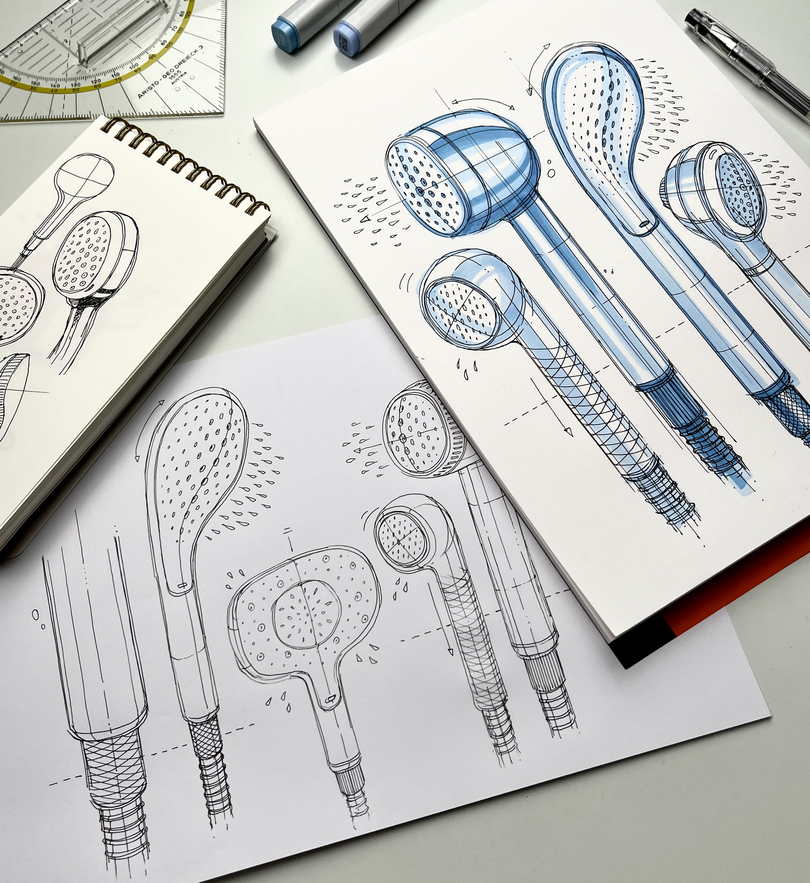 product design，Sketch，illustration，Hand drawn，draft，