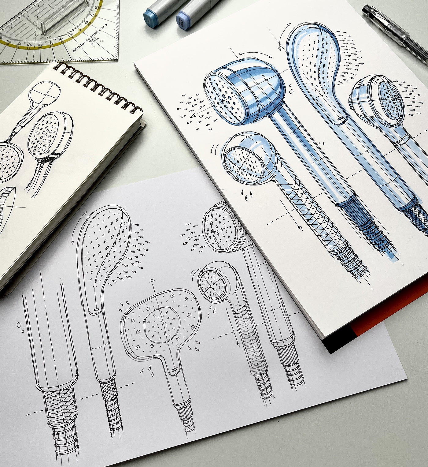 product design，Sketch，illustration，Hand drawn，draft，