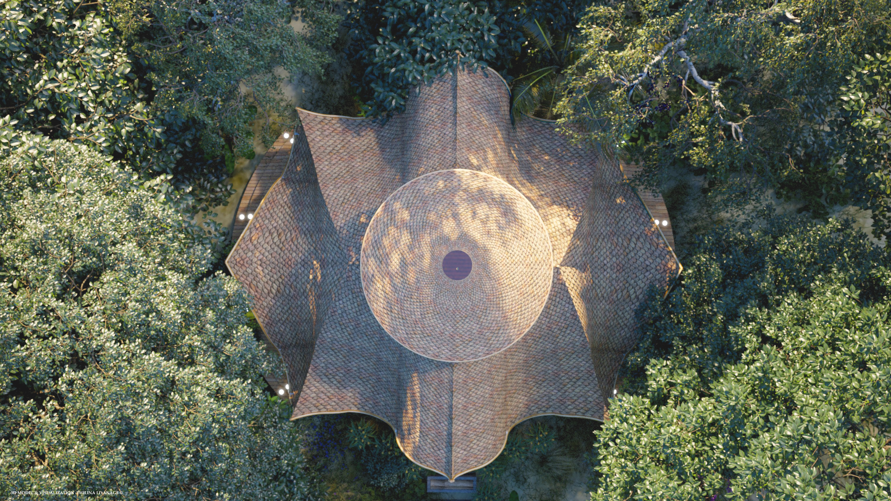 Bali，SPA，Architectural design，