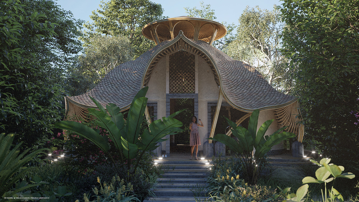 Bali，SPA，Architectural design，