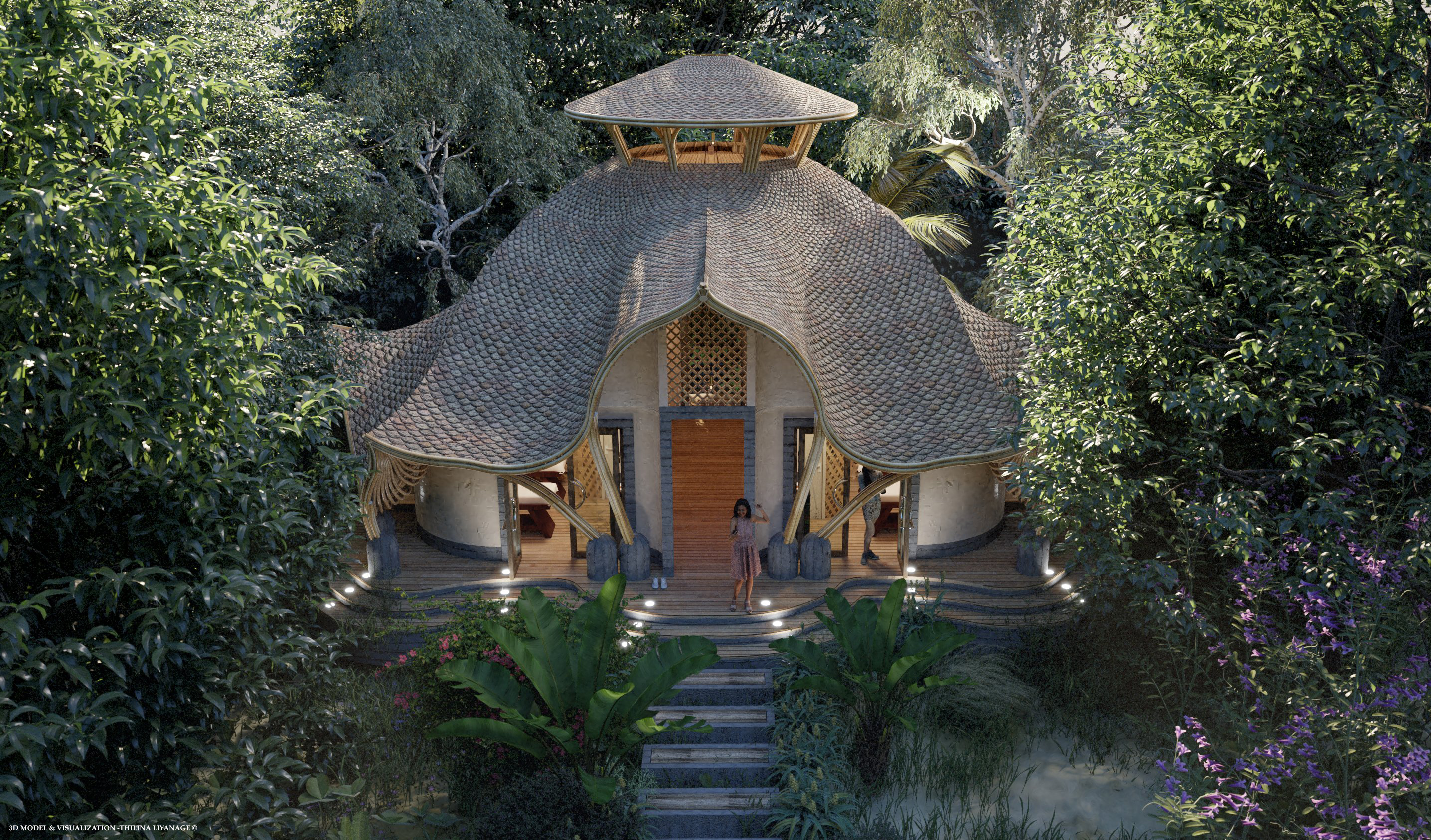 Bali，SPA，Architectural design，