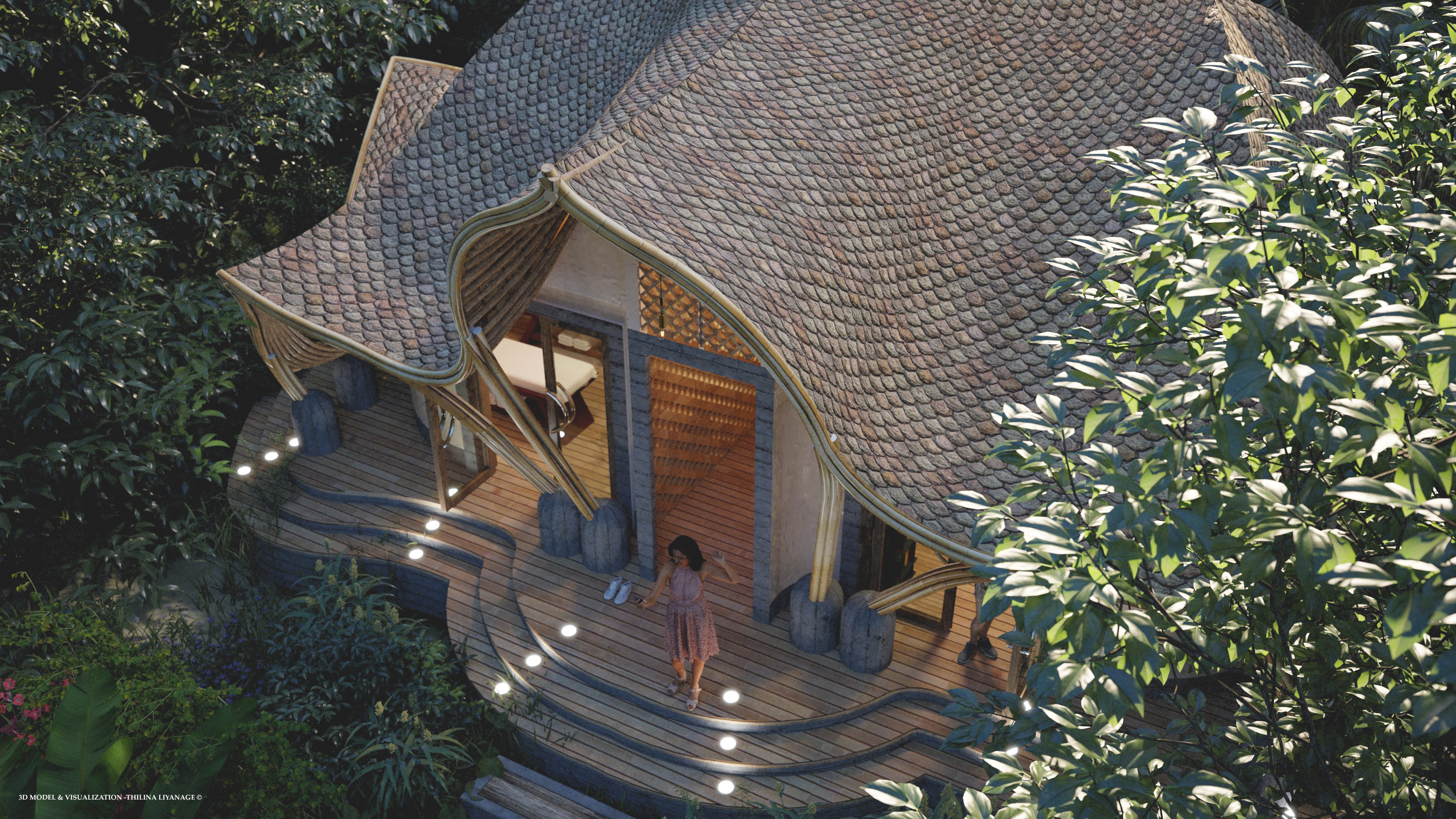 Bali，SPA，Architectural design，