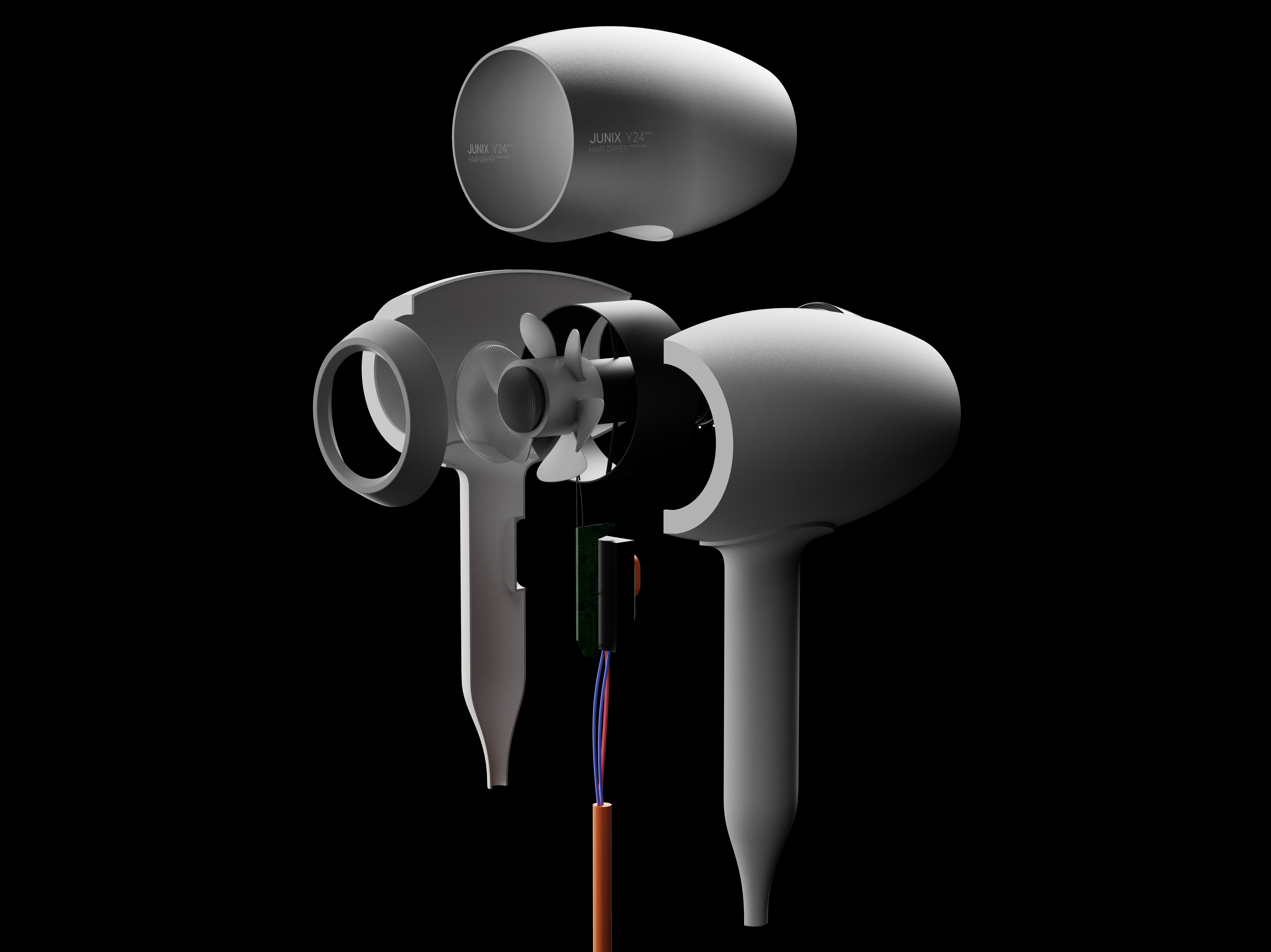 Y-24，Egg shape，hair drier，