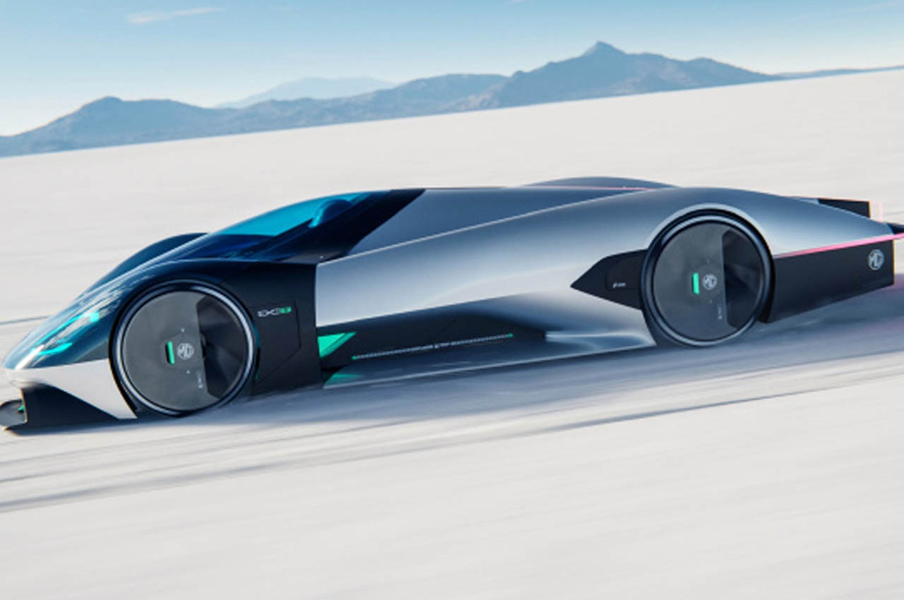 MG EXE181，Electric，Super car，