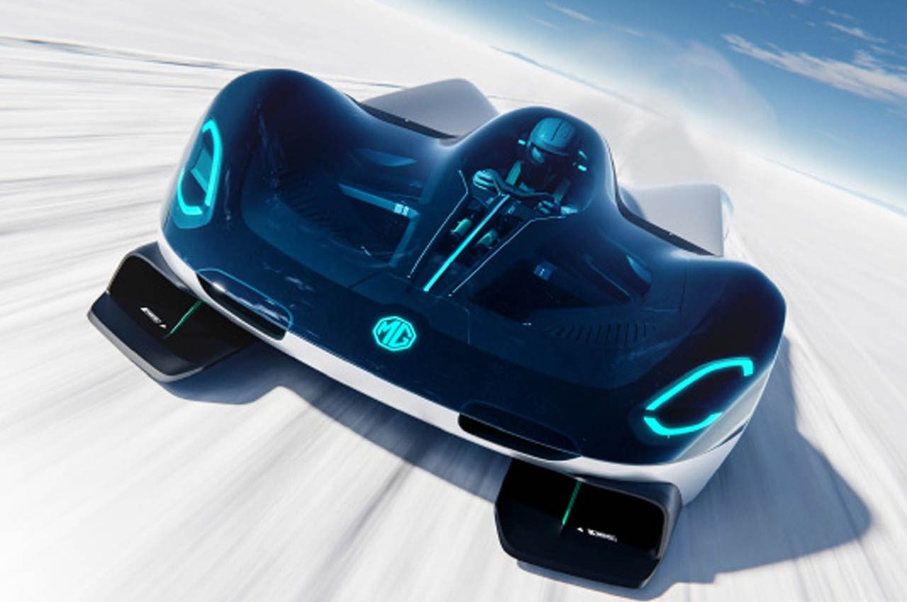 MG EXE181，Electric，Super car，