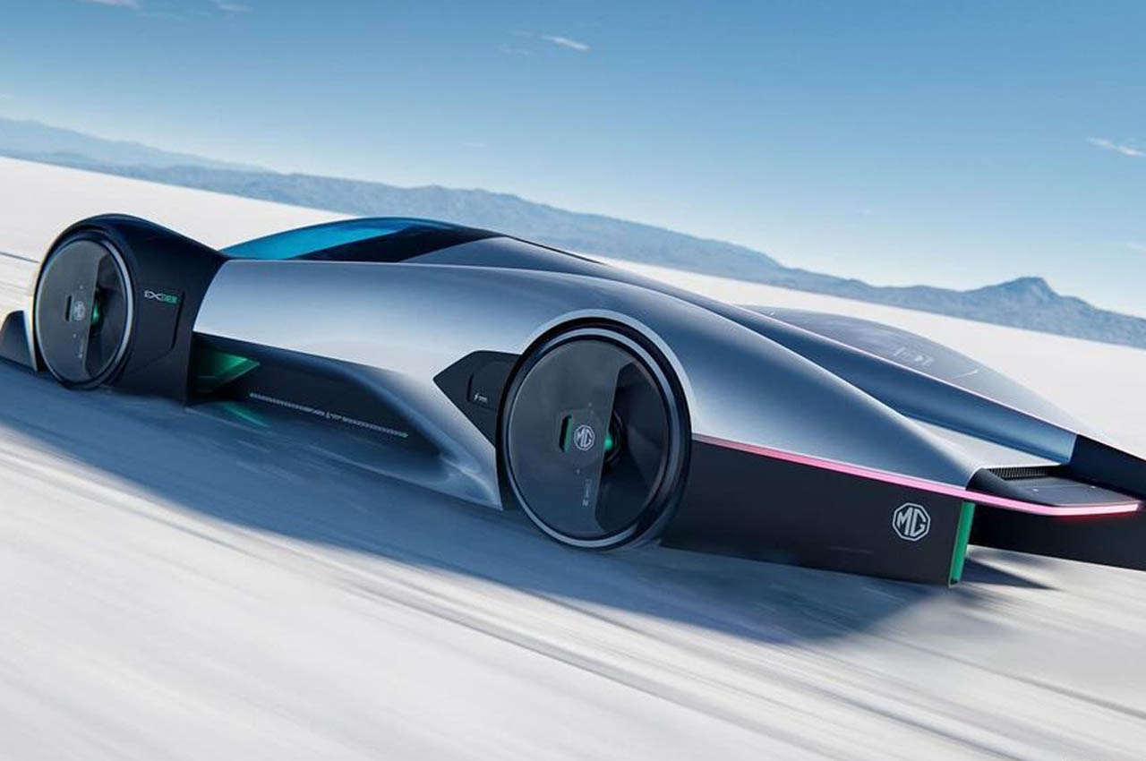 MG EXE181，Electric，Super car，