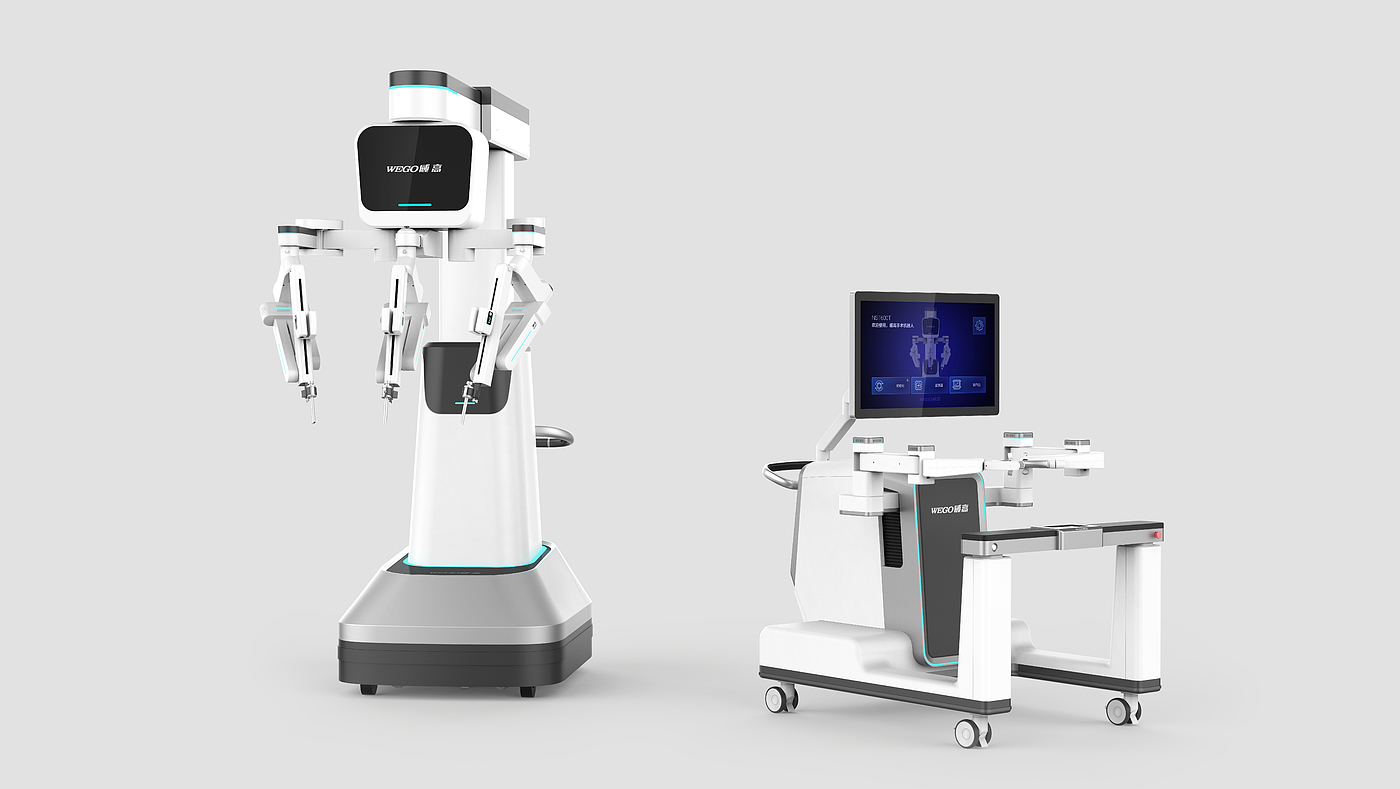 Zhijia design，Surgical robot，Red dot award，intelligent system，