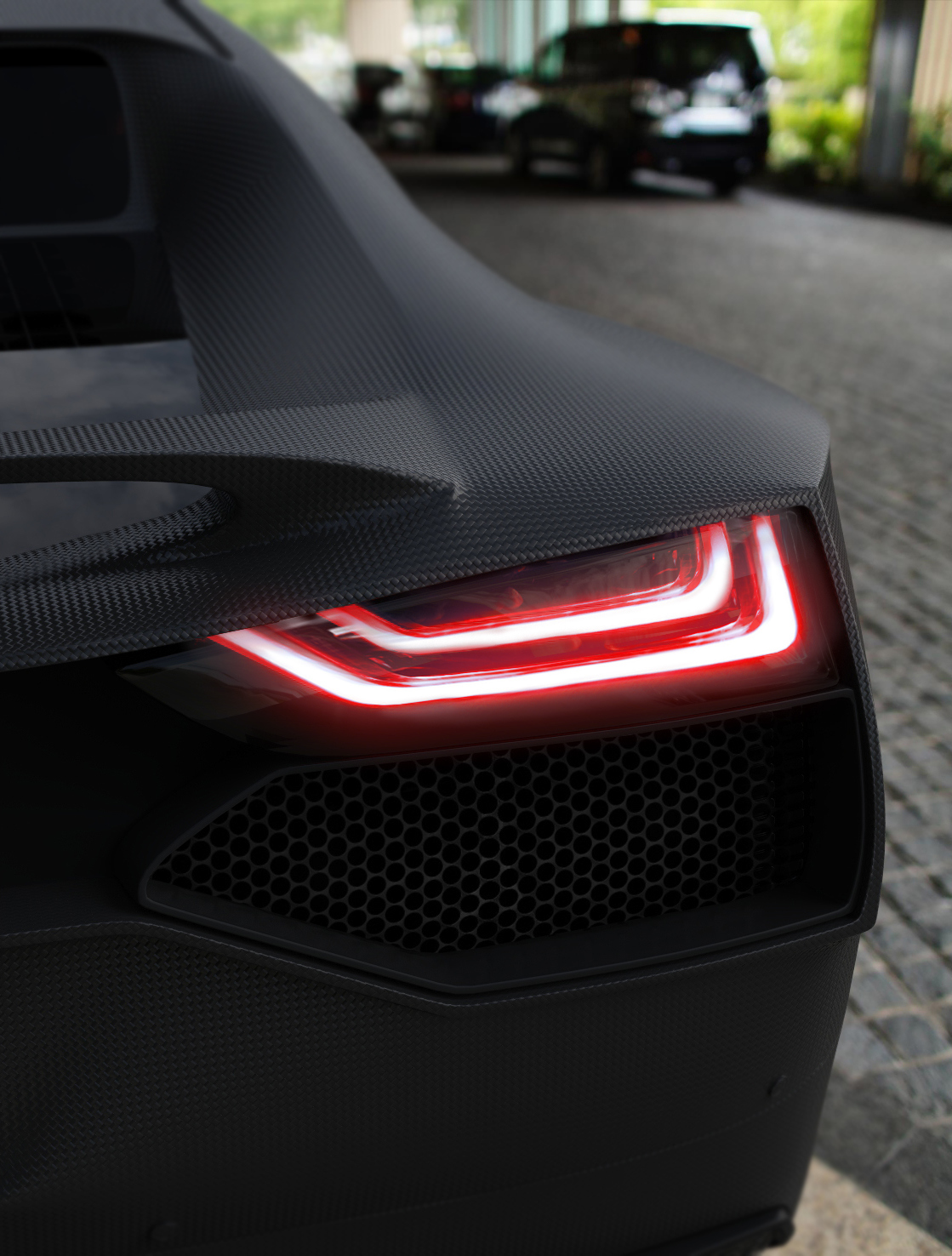 Lamborghini，Sports car，Hand drawn，Super car，