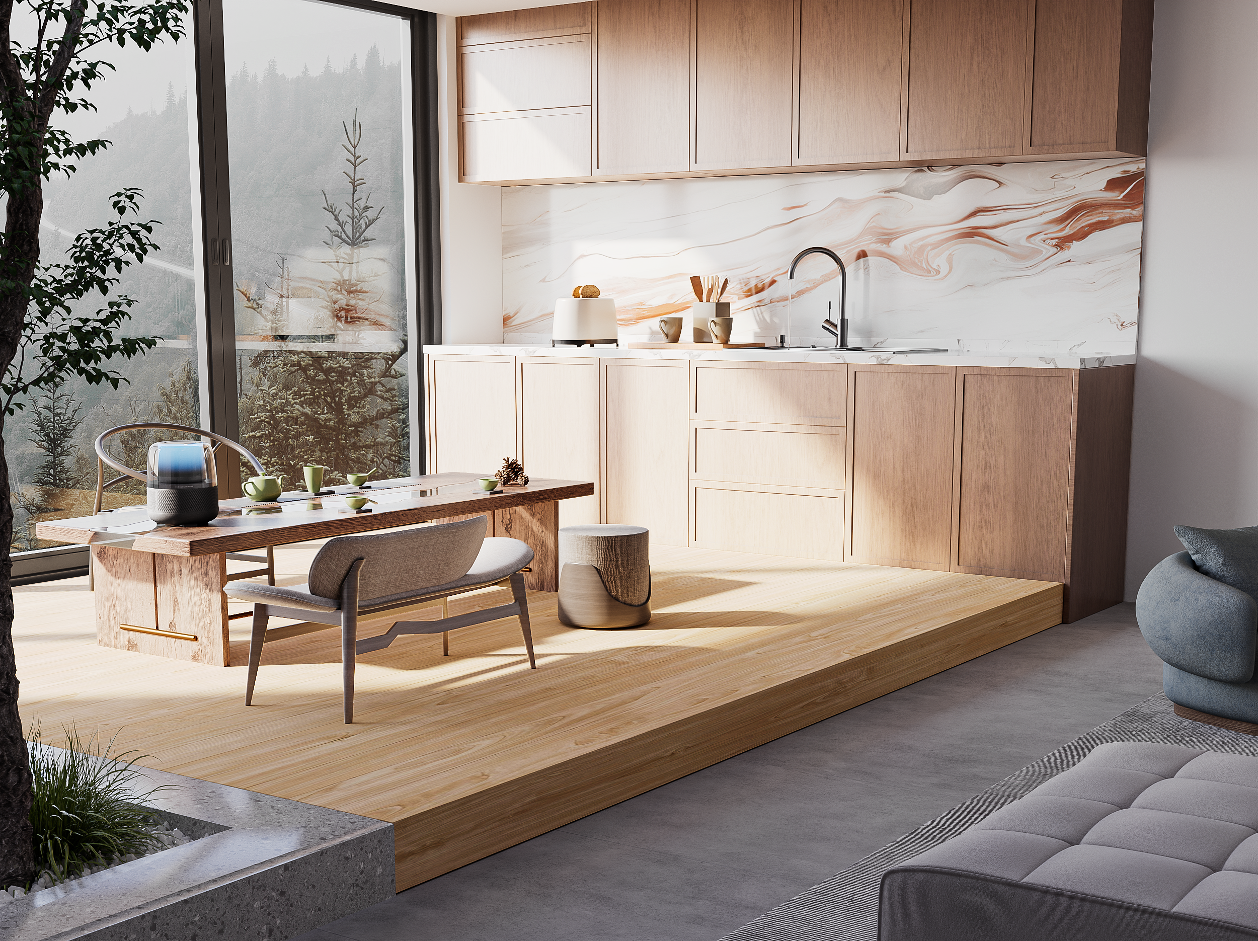 c4d，RS Renderer，CR renderer，sound，Product modeling and rendering，