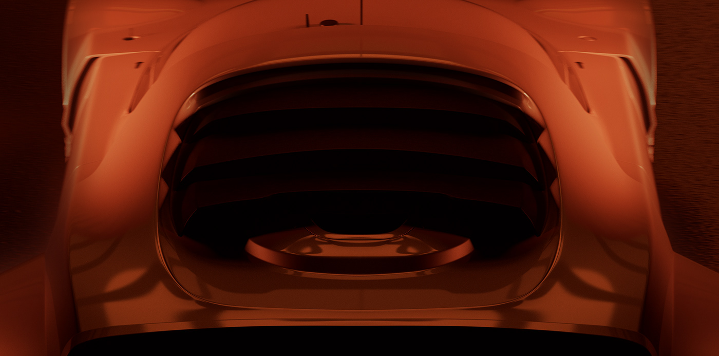 Future design，Racing Concept，3d，