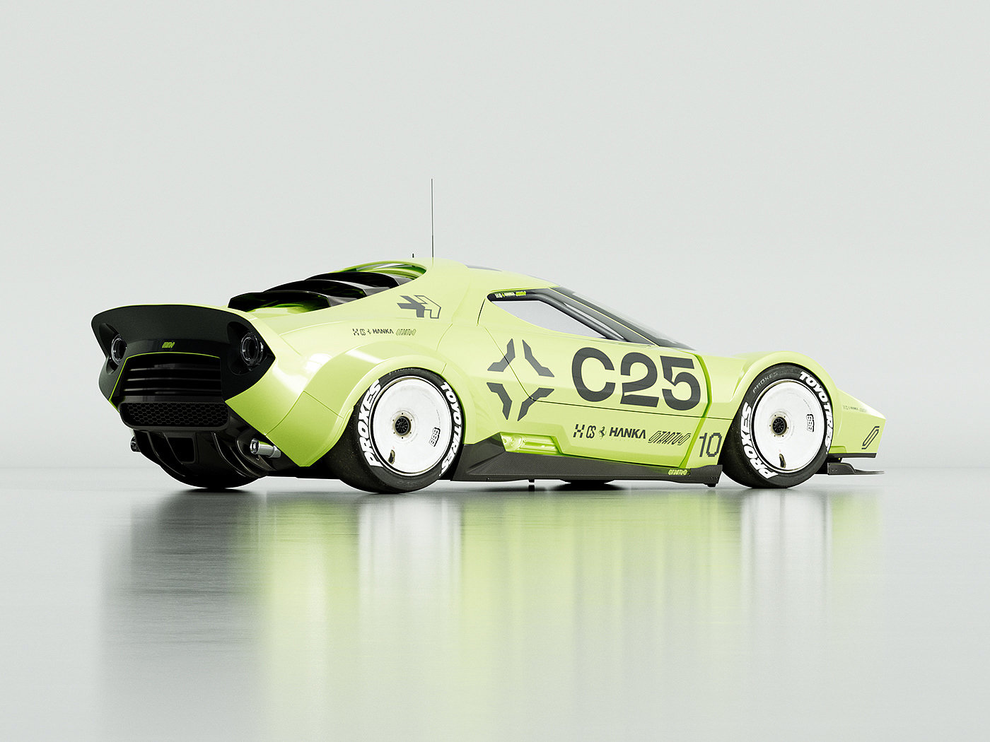 Future design，Racing Concept，3d，