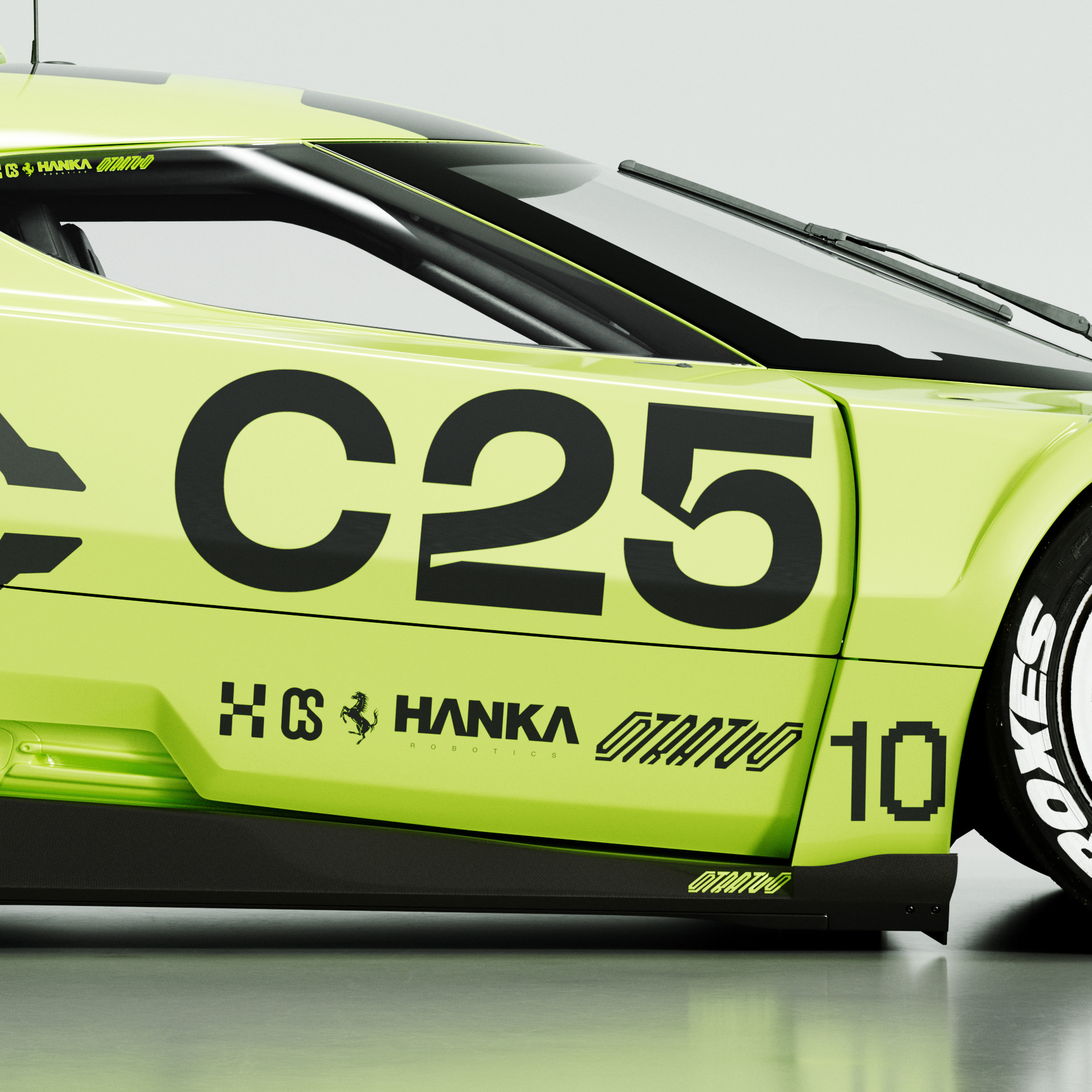 Future design，Racing Concept，3d，