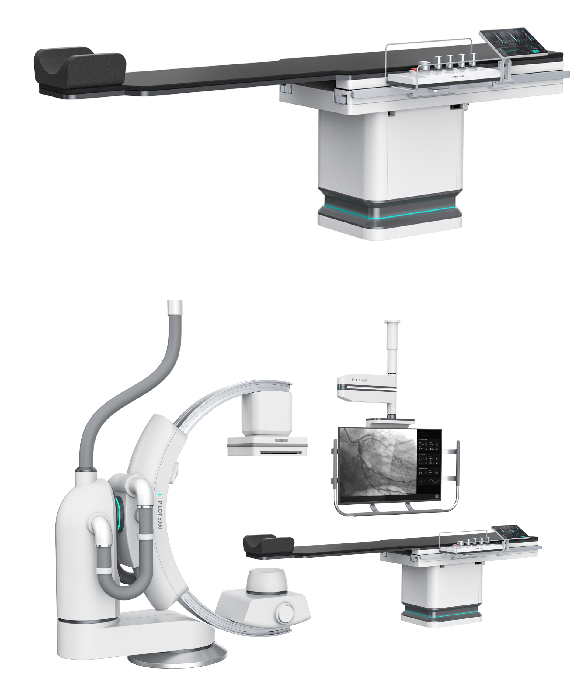 Zhijia design，medical angiography，X-ray system，Medical health，Red dot award，