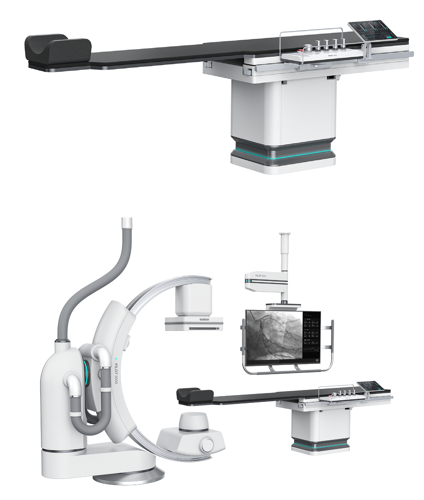 Zhijia design，medical angiography，X-ray system，Medical health，Red dot award，