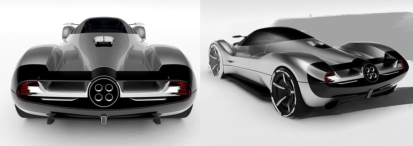 Innovative design，Sports car，esthetics，