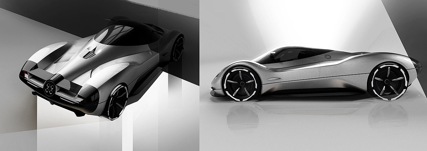 Innovative design，Sports car，esthetics，