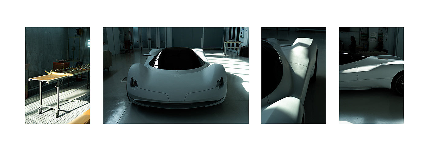 Innovative design，Sports car，esthetics，