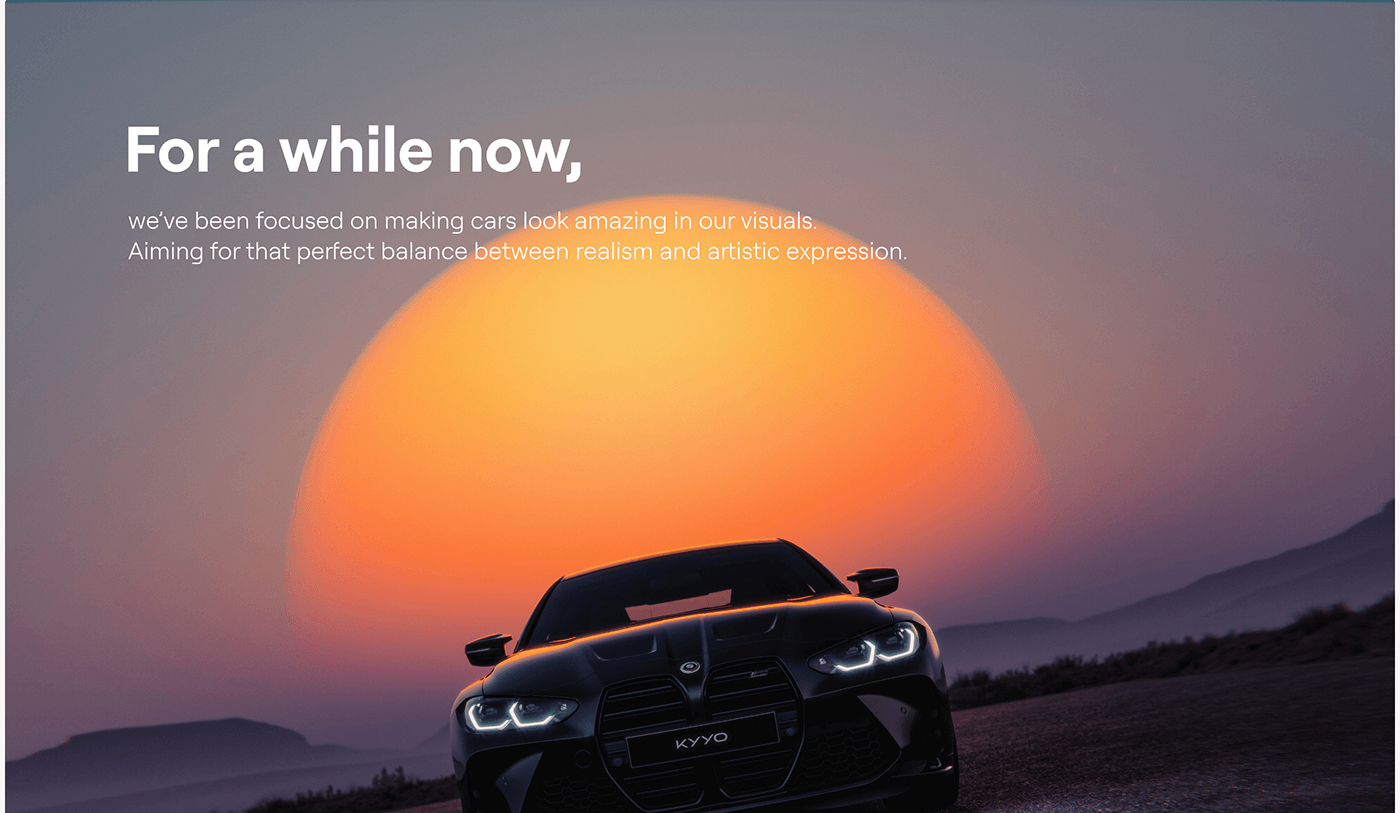 Automobile design，artistic expression，3d，