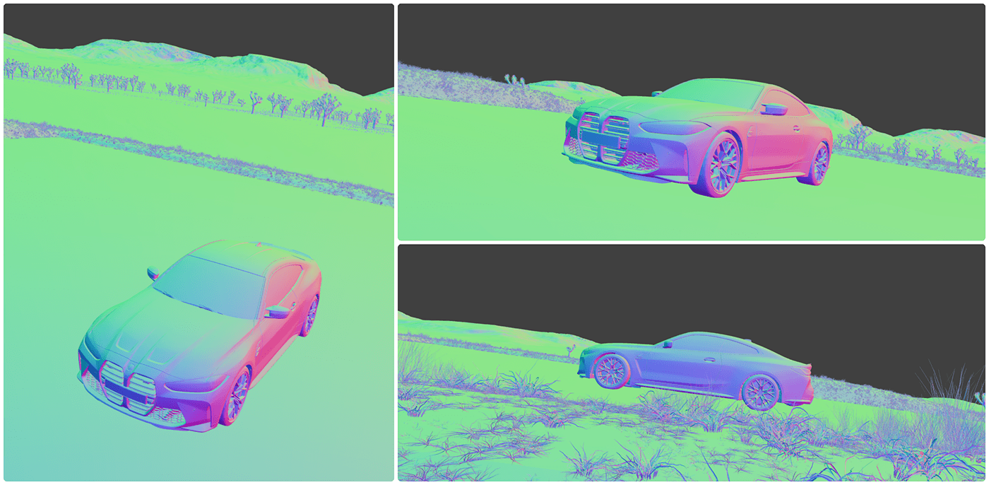 Automobile design，artistic expression，3d，