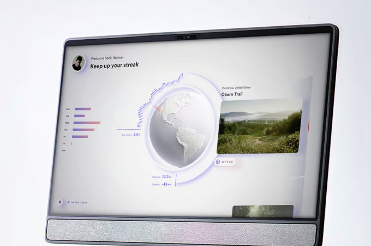 holographic screen，Indoor fitness，Virtual Reality Experience，