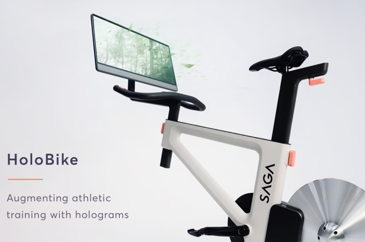 holographic screen，Indoor fitness，Virtual Reality Experience，