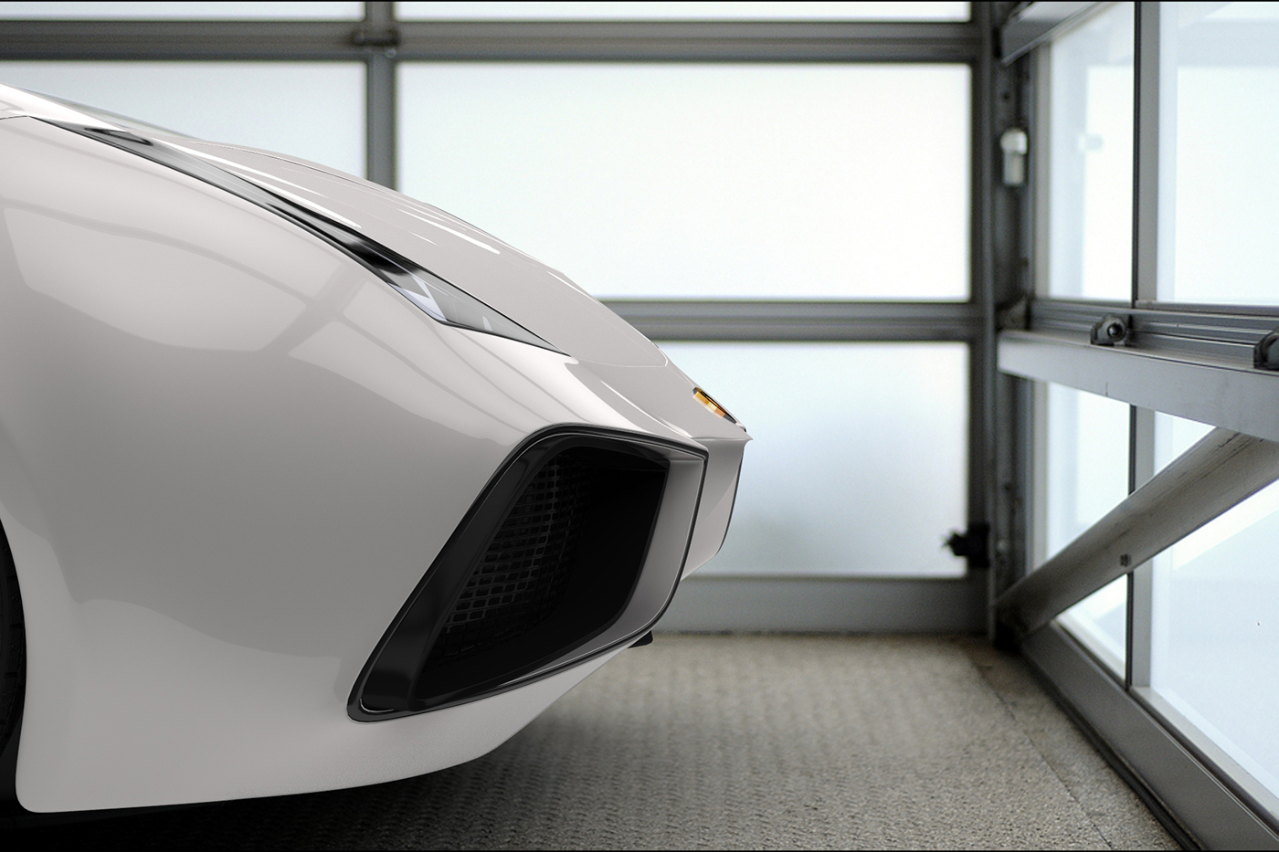 Lamborghini，Sports car，Hand drawn，Super car，