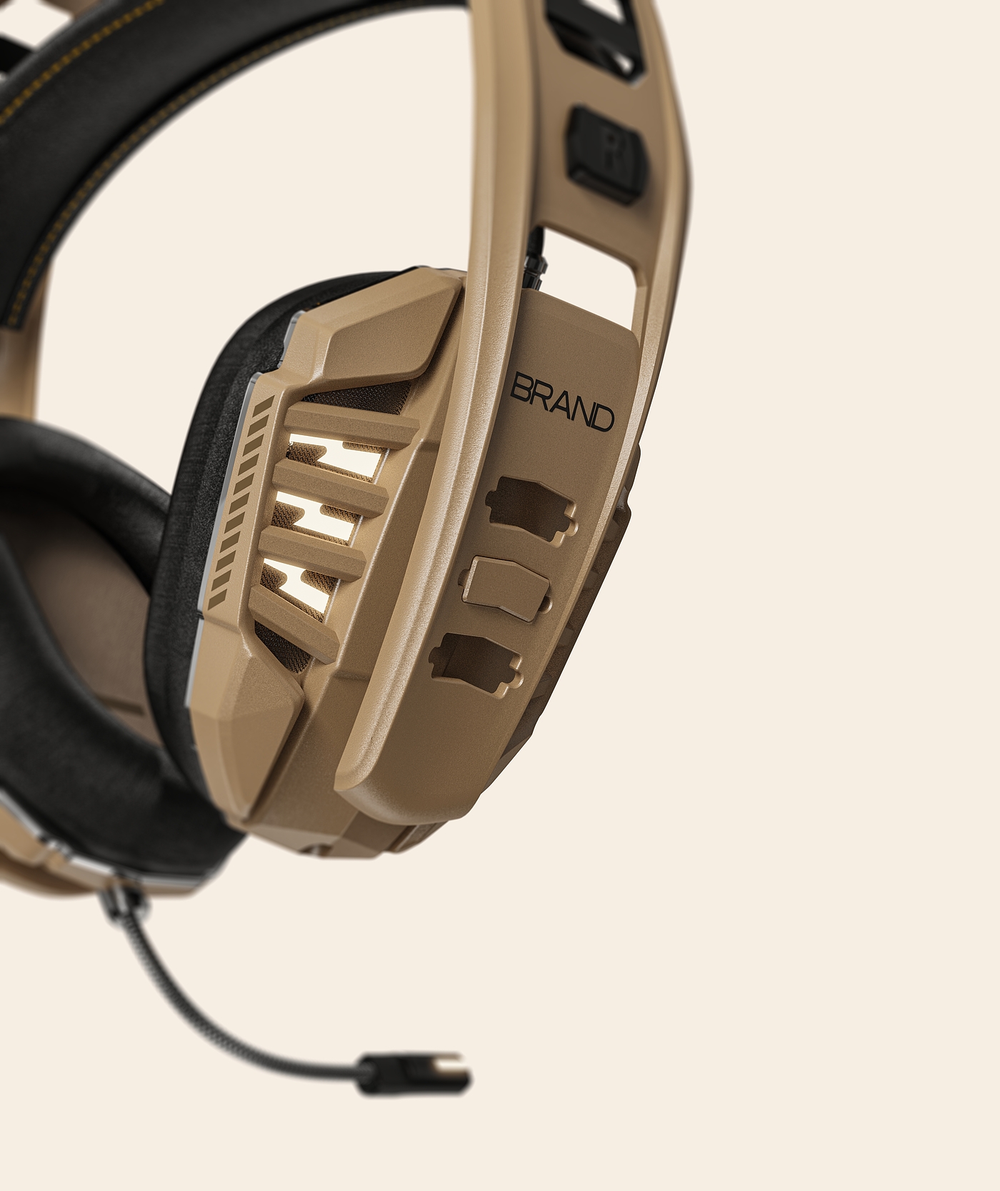 # Game Headset# Product Design# Appearance Design，