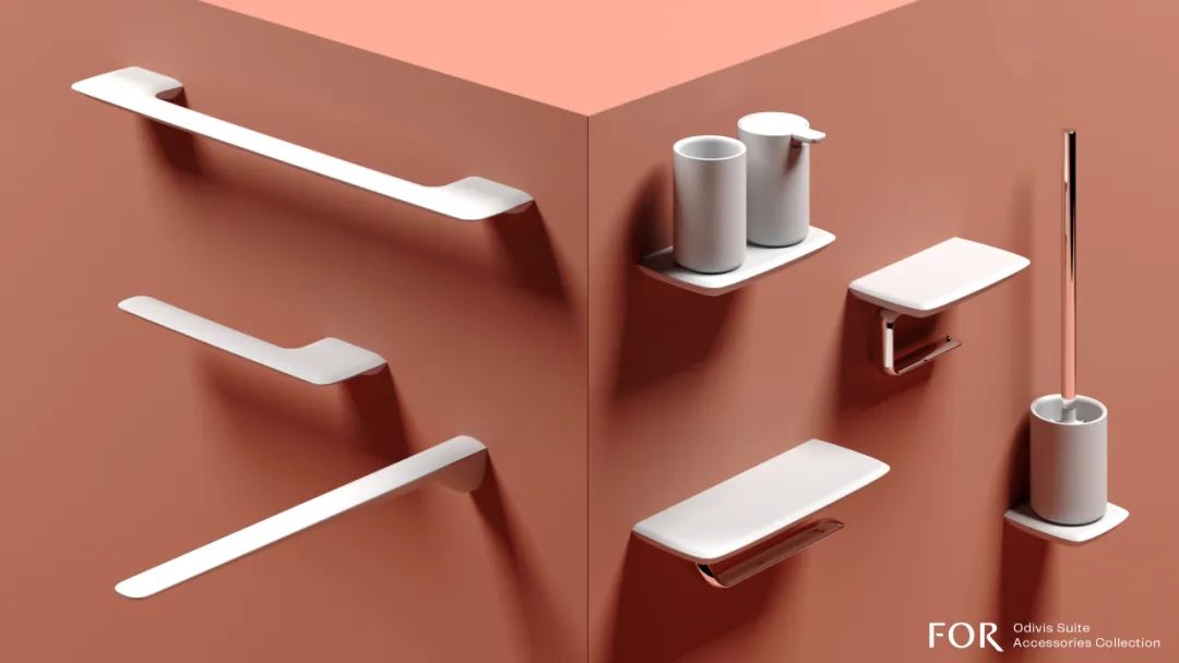 Bathroom accessories，product design，industrial design，If design award，Red dot award，Design Award Declaration，Home design，Smart Faucet ，