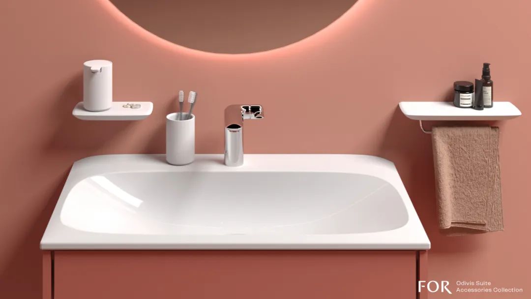 Bathroom accessories，product design，industrial design，If design award，Red dot award，Design Award Declaration，Home design，Smart Faucet ，
